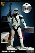 star wars sideshow sixth scale commander baccara commander gree revenge of the sith