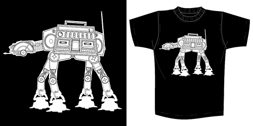 Star Wars Super 7 T-Shirt
