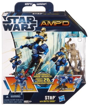 Star Wars Hasbro AMP'D