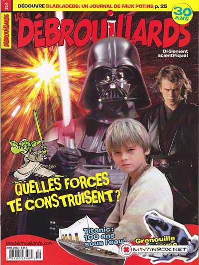 article Star Wars Magazine Les Dbrouillards