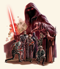star wars chris trvas artwork book of the sith sith lord