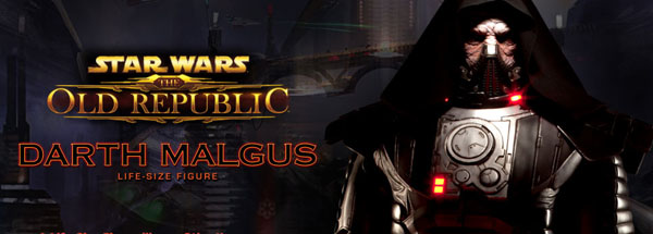 star wars sideshow collectibles darth malgus life size statue the old republci video game bioware
