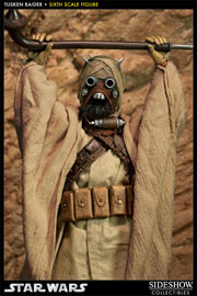 star wars sideshow collectibles Tusken Raider Sixth Scale Figure