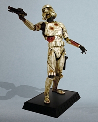 Star Wars Gentle Giant Death Trooper Statue