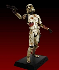 Star Wars Gentle Giant Death Trooper Statue