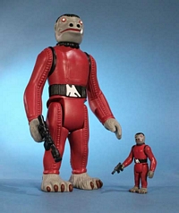Star Wars Gentle Giant Red Snaggletooth Jumbo Kenner Figure