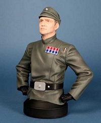 Star Wars Gentle Giant General Veers Deluxe Mini Bust