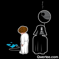 Star Wars Qwertee T-Shirt