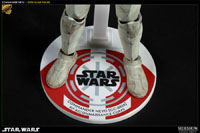star wars sideshow collectibles commander neyo sixth scale replica