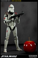star wars sideshow collectibles commander neyo sixth scale replica