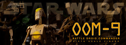 star wars sideshow collectibles oom-9 sixth scale figure