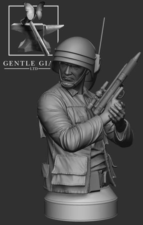 star wars gentle giant mini buste rebel trooper PGM Gift 2012