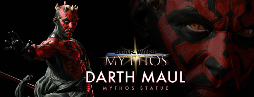 star wars sideshow collectibles darth maul polystone statue star wars mythos