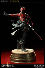 star wars sideshow collectibles star wars myhtos darth maul polystone statue