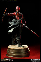 star wars sideshow collectibles star wars myhtos darth maul polystone statue