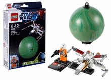 star wars lego planet set serie 2 bespin yavon endor at-st cloodcity x-wing