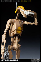 star wars sideshow collectibles sixth scale figure droid de combat oom-9