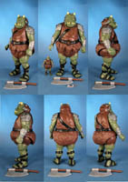 star wars gentle giant 12 pouces kenner Gamorrean Gard