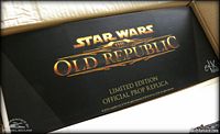 star wars the old republic efx lightsaber bioware exclu