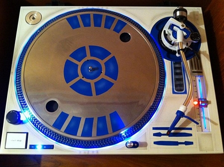 Star Wars R2-D2 Turntable