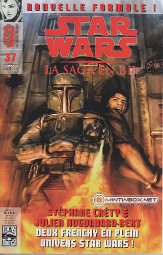 Star Wars la saga en BD bd mag 37