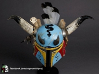 Star Wars CVI As You Wish Helmet Project Spirit hunter by John Brosio