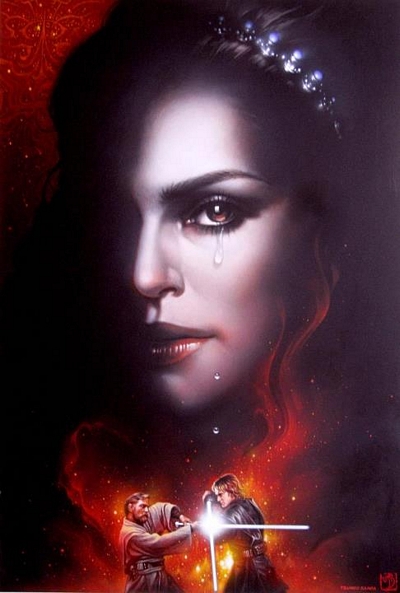 Star Wars Tsuneo Sanda Sorrow Padme