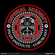 Star Wars RIPT Apparel Imperial Academy Tee