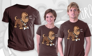 Star Wars TeeFury Chew Barker tee