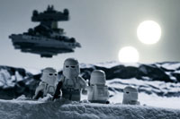 star wars lego on hoth photo flickr