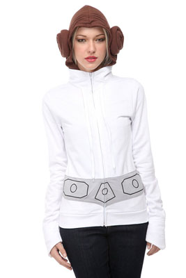 star wars her universe princess leial girls veste