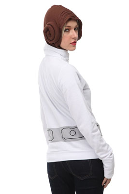 star wars her universe princess leial girls veste