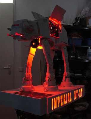 star wars at-at custom computer pc