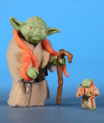 star wars gentle giant mini-buste ree yees statue cloen trooper vintage jumbo kenner yoda