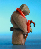 star wars gentle giant mini-buste ree yees statue cloen trooper vintage jumbo kenner yoda