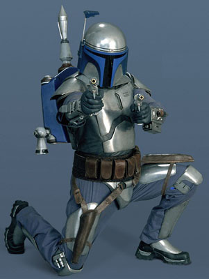 star wars sideshow collectibles jango fett life-size buste