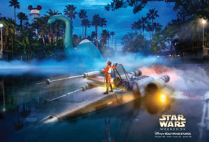 star wars disney star wars week-ends 2012 publicit affiches