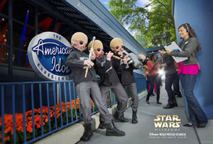 star wars disney star wars week-ends 2012 publicit affiches