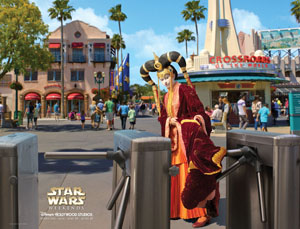 star wars disney star wars week-ends 2012 publicit affiches