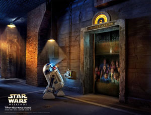 star wars disney star wars week-ends 2012 publicit affiches