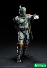 star wars kotobukiya boba fett rotj artfx 1/10