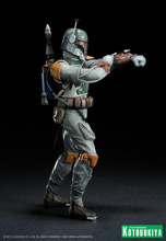 star wars kotobukiya boba fett rotj artfx 1/10