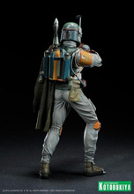 star wars kotobukiya boba fett rotj artfx 1/10