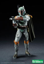 star wars kotobukiya boba fett rotj artfx 1/10