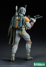 star wars kotobukiya boba fett rotj artfx 1/10