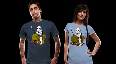 star wars tee shirt shirtpunch dewback rocker sandtrooper