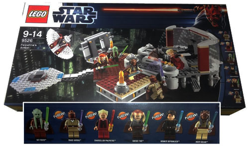 star wars lego new nouveau set palpatine arrest