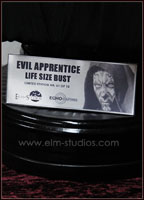 star wars ELM Studi darth maul life size bsute process