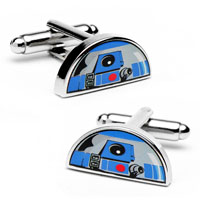 star wars bouton de manchette R2-D2 USB