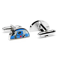 star wars bouton de manchette R2-D2 USB